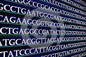 Modern technology: DNA sequencing.