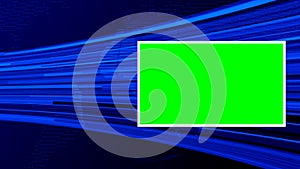 Modern techy background for presentation. news background 4k. photo
