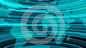 Modern techy background for presentation. news background 4k. photo