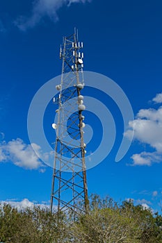 Modern Telecommunications Tower