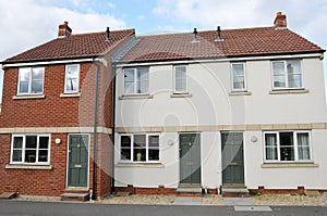 Modern Terraced Houses