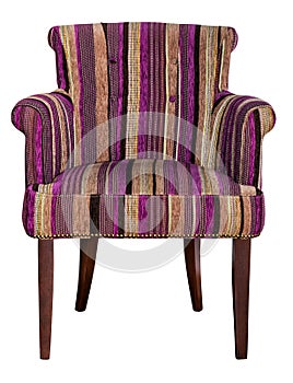 Modern textile chair