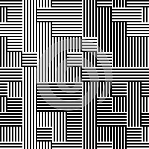 Modern texture with black bands