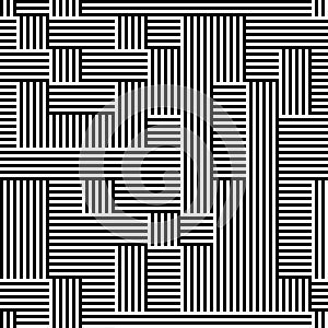 Modern texture with black bands 2