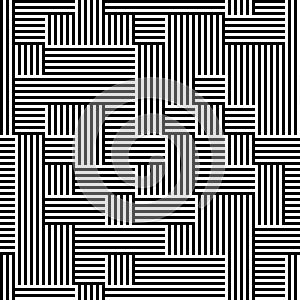 Modern texture with black bands 2