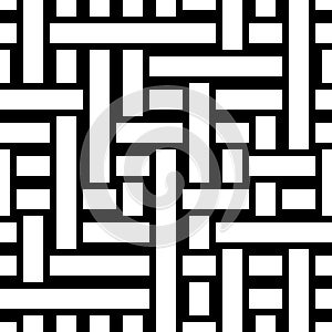 Modern texture with black bands, modern stylish image.