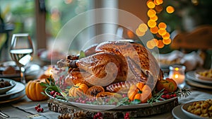 Modern Thanksgiving Feast: A Blend of Tradition and Contemporary Culinary Delights