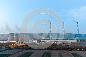 Modern thermal power plant