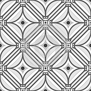 Modern tile pattern
