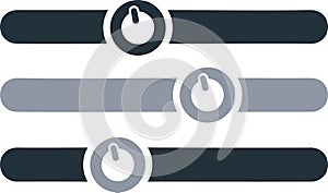 Modern Toggle Switch UI Elements Set