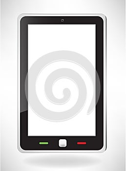 Modern touch screen phone