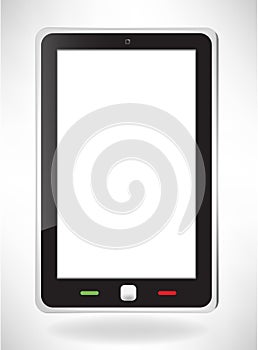 Modern touch screen phone