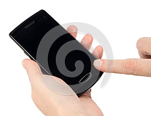 Modern touch screen phone