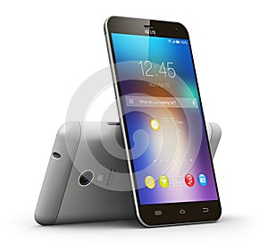 Modern touchscreen smartphones