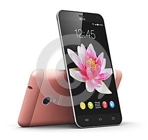 Modern touchscreen smartphones