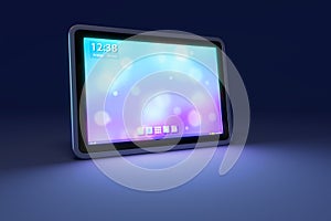 Modern touchscreen tablet