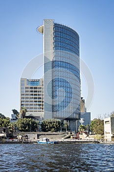 Modern Tower Block, Cairo, Egypt