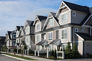 Modern Townhouses