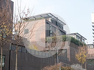 Modern Townhouses with Patio Gardens in Complex