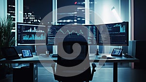 Modern trading and analytics workstation