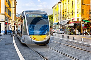 Tram in Nice