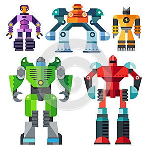 Modern transformer robots