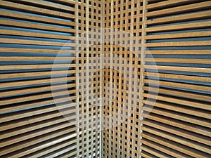 Modern trendy design wall wooden panel