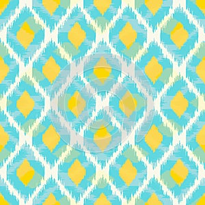 Modern tribal fashion seamless pattern