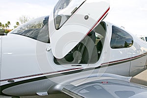 Modern Turbo Prop Aircraft photo