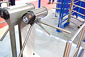 Modern turnstile