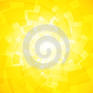Modern twisted light yellow background