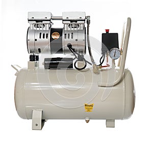 White Silence Air compressor Pump
