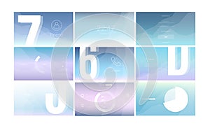 Modern UI screen design for mobile app with web elements.