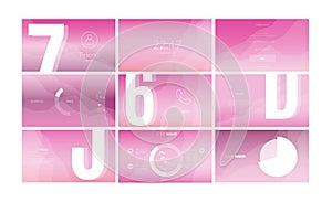 Modern UI screen design for mobile app with web elements.