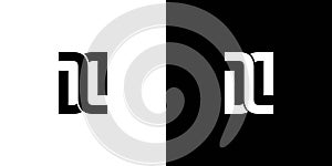 modern and unique DC logo design