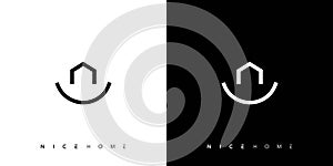 Modern and unique Nice home logo design