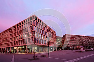 Modern University of Applied Sciences, Campus, Brugg-Windisch