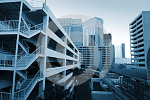 Modern urban architecture