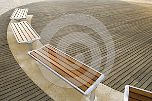 Modern Urban Benches