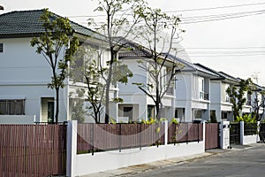 Modern urban housing
