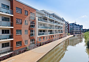 Modern urban housing