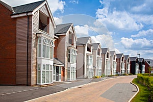 Modern urban housing