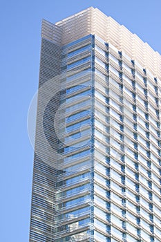 Modern urban skyscraper
