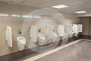 Modern urinals