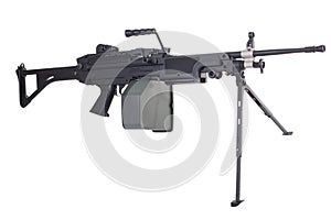 Modern us army machine gun
