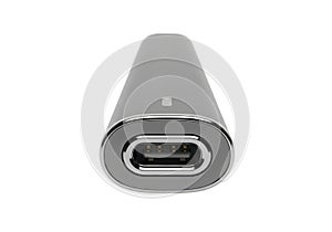 Modern USB-C Connector Plug for Fast Data Transfer and Charging Needs