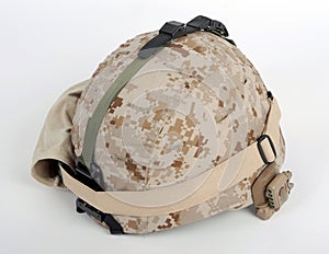 Modern USMC LWH combat helmet