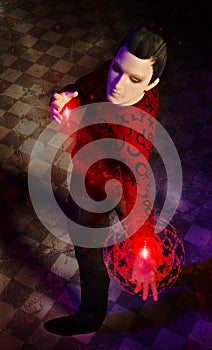 Modern vampire wizard