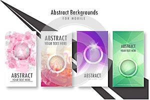 Modern Vector abstract brochure, book, flyer or design template