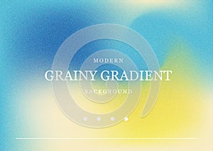 Modern vector abstract gradient vibrant colour background with grainy texture